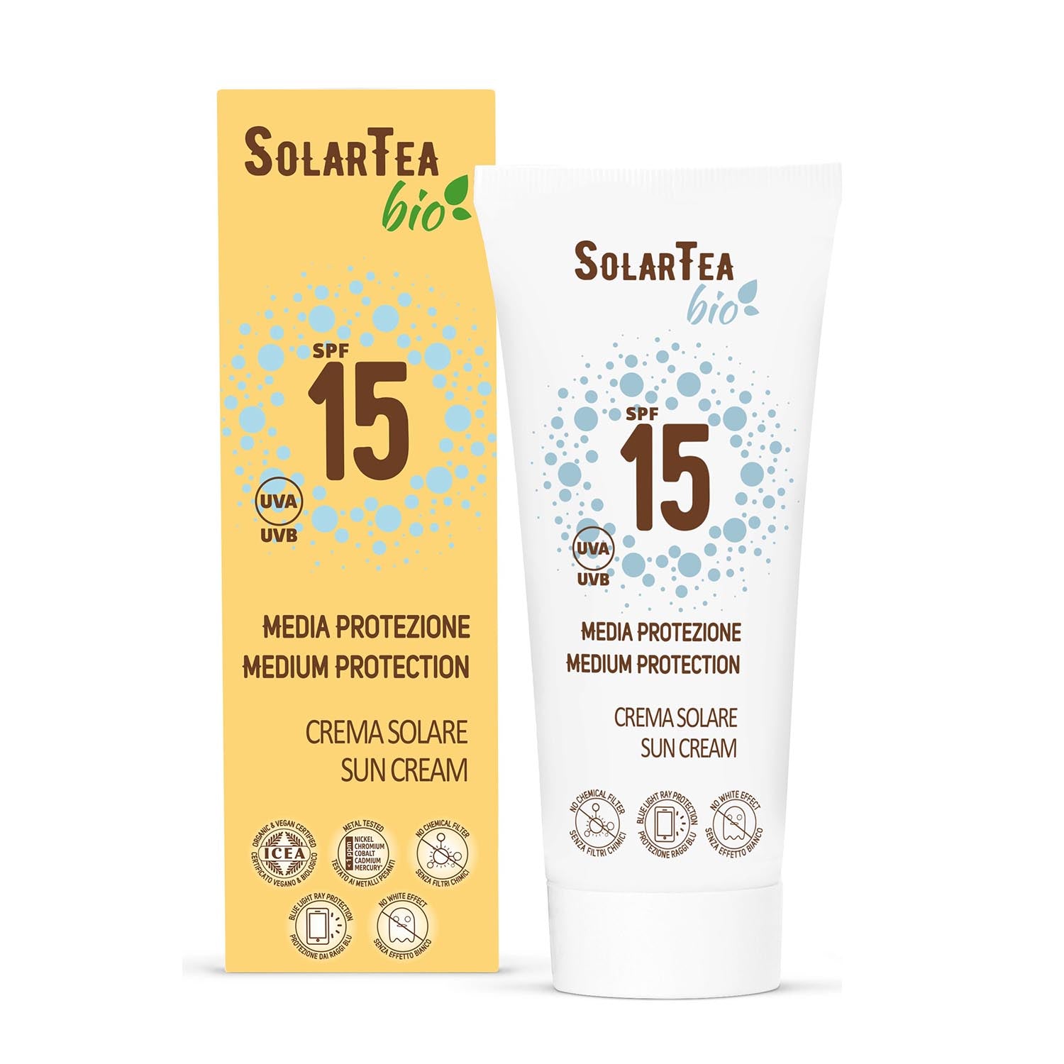 Bema Solartea Bio Crema Solar Spf15 100Un